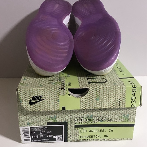 Size 12 - Union Dunk Passport - Picture 3 of 3